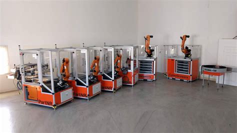 cnc machine tending with robots|kuka cnc milling robot.